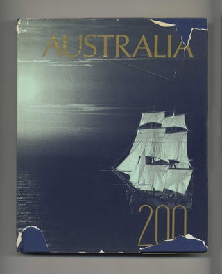 Australia 200 - 1st Edition/1st Printing. Oswald L. Ziegler.