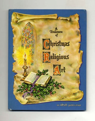 Book #51988 A Treasure of Christmas Religious Art. Van B. Hooper