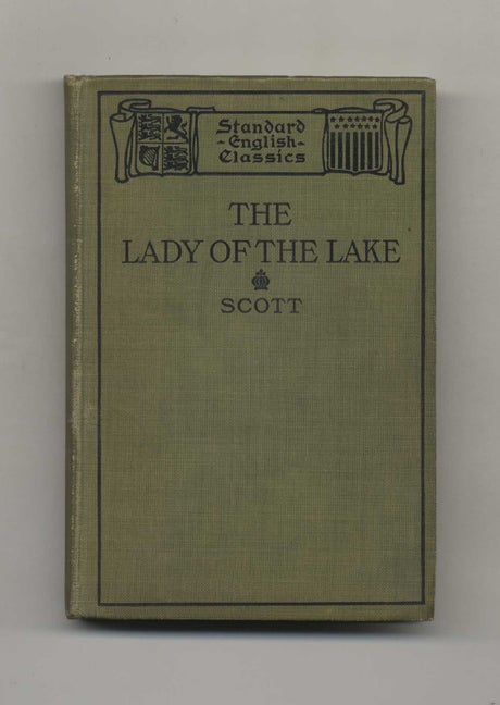 Book #51990 Scott's Lady of the Lake. Edwin Ginn.