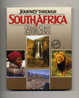 Book #52053 Journey through South Africa. Gerald Cubitt, Peter Joyce