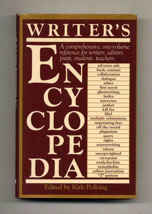 Writer's Encyclopedia. Kirk Polking, Joan Bloss.
