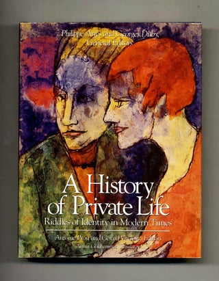 Book #52112 A History of Private Life: Riddles of Identity in Modern Times. Antoine Prost, Gerard...
