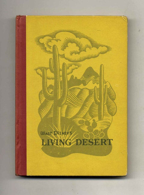 Book #52180 Walt Disney's Living Desert: A True Life Adventure. Jane Werner.
