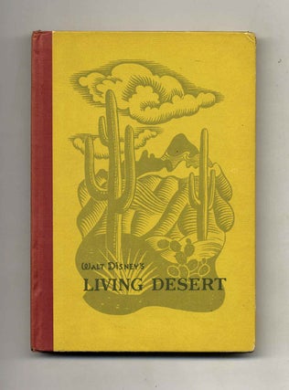 Book #52180 Walt Disney's Living Desert: A True Life Adventure. Jane Werner