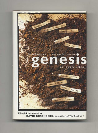 Book #52209 Genesis: As It is Written. David Rosenberg