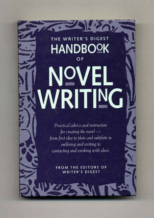 Book #52243 The Writer's Digest Handbook of Novel Writing. Tom Clark