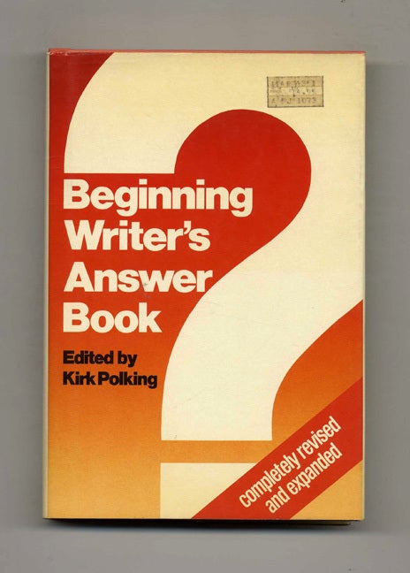 Book #52245 Beginning Writer's Answer Books. Kirk Polking, Rose Adkins.