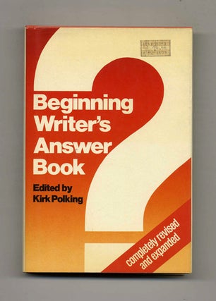 Book #52245 Beginning Writer's Answer Books. Kirk Polking, Rose Adkins