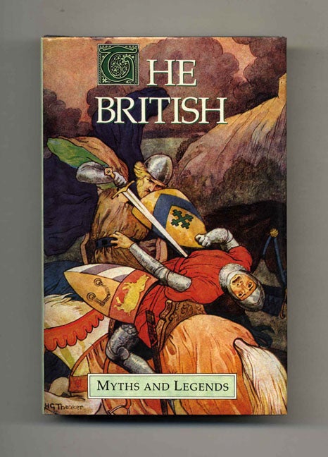 Book #52277 Myths and Legends Series: The British. M. I. Ebbutt.