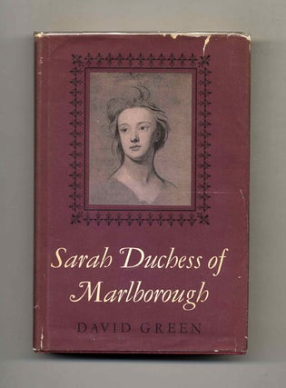 Sarah Duchess of Marlborough. David Green.