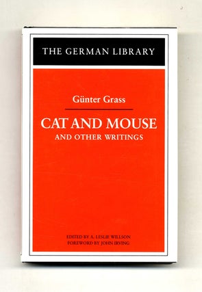Book #52471 Cat and Mouse and Other Writings. Gunter and Grass, A. Leslie Willson