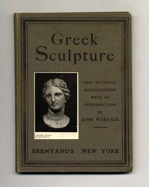 Book #52480 Greek Sculpture. John Warrack.