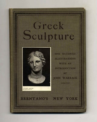 Book #52480 Greek Sculpture. John Warrack