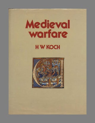 Book #52483 Medieval Warfare