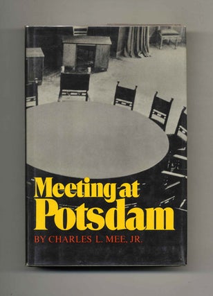 Book #52497 Meeting At Potsdam. Charles L. Mee Jr