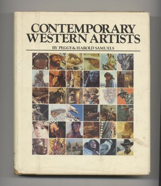 Book #52508 Contemporary Western Artists. Peggy Samuels, Harold
