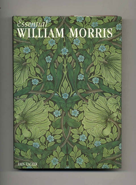 Book #52509 Essential William Morris - 1st Edition/1st Printing. Iain Zaczek.