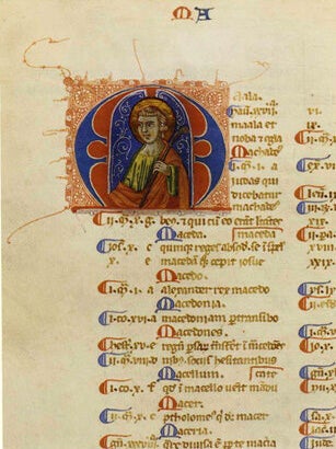 Medieval and Renaissance Manuscripts in California Libraries
