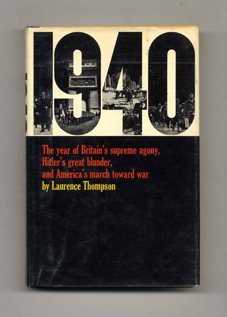 Book #52547 1940. Laurence Thompson.