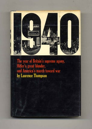 Book #52547 1940. Laurence Thompson