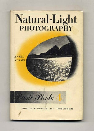 Book #52556 Natural-Light Photography. Ansel Adams