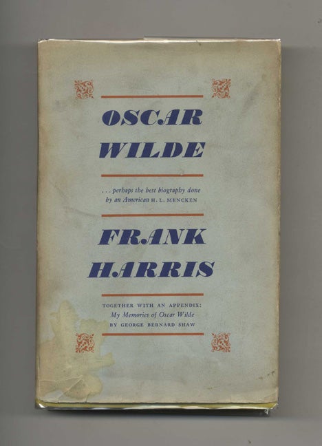Book #52615 Oscar Wilde. Frank Harris.