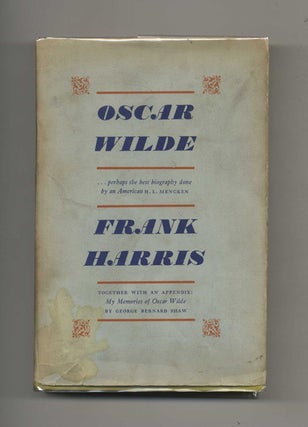Book #52615 Oscar Wilde. Frank Harris
