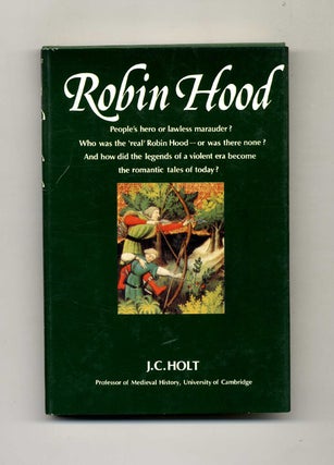 Book #52696 Robin Hood. J. C. Holt