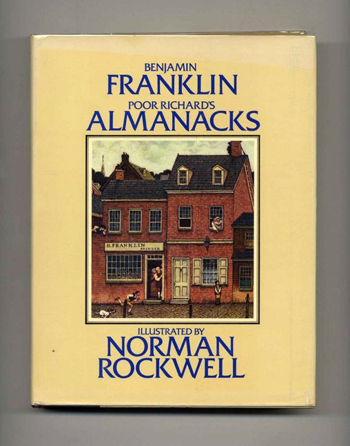 Book #52726 Poor Richard: The Almanacks for the Years 1733-1758. Richard Saunders.