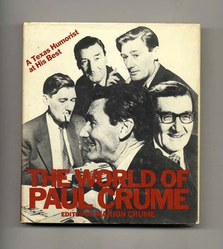 Book #52788 The World of Paul Crume. Marion Crume