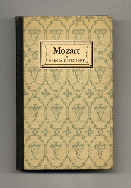 Book #52801 Mozart. Marcia Davenport.