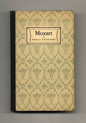 Book #52801 Mozart. Marcia Davenport