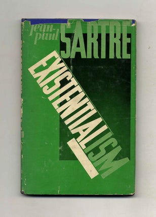 Book #52817 Existentialism. Jean-Paul and Sartre, Bernard Frechtman