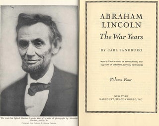 Abraham Lincoln: The War Years