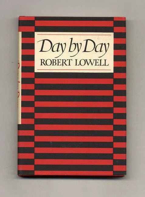 Book #52884 Day By Day. Robert Lowell.