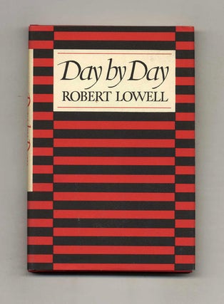 Book #52884 Day By Day. Robert Lowell