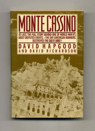 Monte Cassino - 1st Edition/1st Printing. David and David Hapgood.