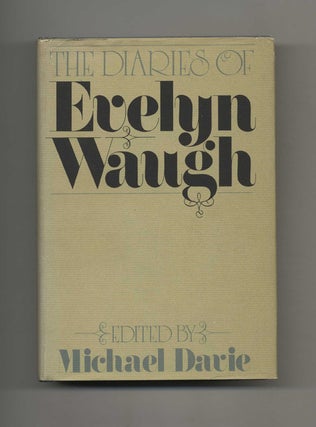 The Diaries of Evelyn Waugh - 1st Edition/1st Printing. Michael Davie.