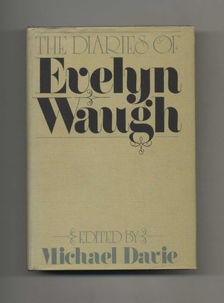 Book #52940 The Diaries of Evelyn Waugh - 1st Edition/1st Printing. Michael Davie