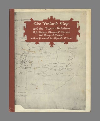 Book #52998 The Vinland Map and the Tartar Relation. R. A. Skelton, Thomas E. Marston, George D....
