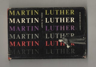 Book #53035 Martin Luther: A Biographical Study. John M. Todd