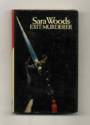 Book #53047 Exit Murderer. Sara Woods
