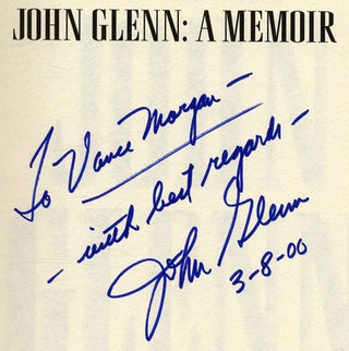 John Glenn: A Memoir - 1st Edition/1st Printing