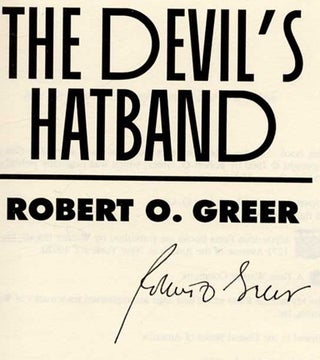 The Devil's Hatband - 1st Edition/1st Printing