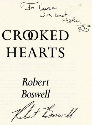 Crooked Hearts - 1st Edition/1st Printing