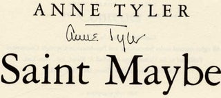 Saint Maybe - 1st Trade Edition/1st Printing