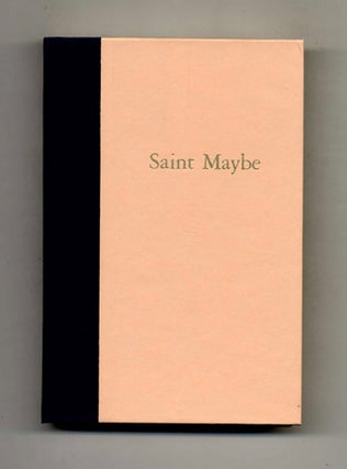 Saint Maybe - 1st Trade Edition/1st Printing