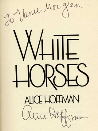 White Horses - 1st Edition/1st Printing