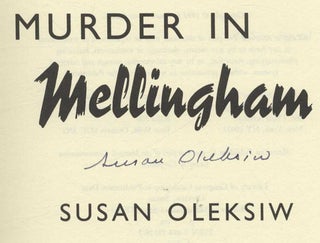 Murder in Mellingham - 1st US Edition/1st Printing