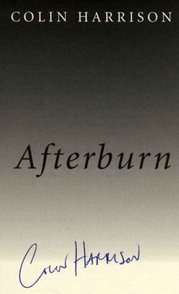 Afterburn - 1st Edition/1st Printing
